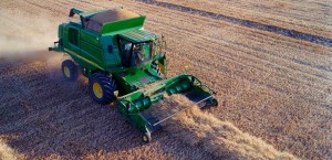 John Deere Combine
