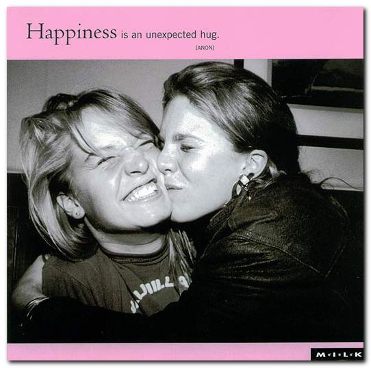 Hug and Smile
