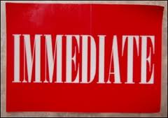 Immediate