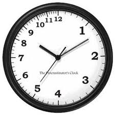 ProcrastinationClock
