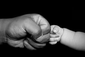FatherSonHands