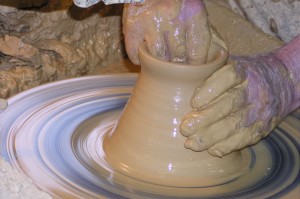 The Potter's Hands
