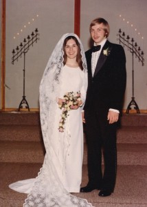 December 27, 1974  Dennis and Linda Gingerich